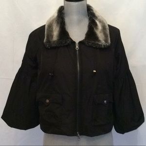 CROPPED JACKET BY CINO